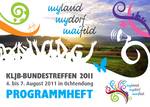 Programmheft Bundestreffen 2011 Cover